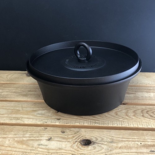 Dutch oven cast iron sale